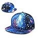 Produktbild Rogerds Baseball Kappe für Herren/Damen,Sternenhimmel Mütze,Hüte Kill Switch Engage Starry Sky Cap Canvas Trucker Hat for Ourdoor Sports