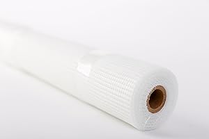INNOVA CHEMICAL Malla De Fibra De Vidrio (1, Blanco, 10 Mtrs)