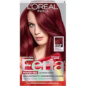 LOreal Paris R57 Intense Medium Auburn Feria Power Reds Hair Color