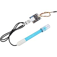 ASHATA PH-Sensormodul, PH-Messgerät, PH-Sonde, Testcode-Sensorsätze für zusammengesetzte Elektroden, 0-14 PH-Digital-PH…