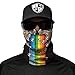 Price comparison product image SA Fishing Face Shields ** 40+ Designs to Choose From ** Quality Multi-Functional Head-wear Bandana / Scarf Neck / Scarf Fabric & SPF 40 Face Masks by SA Company, Rainbow Cat