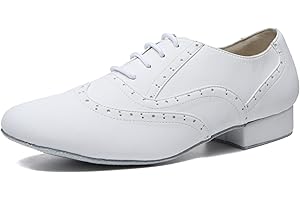 MINITOO Scarpe da Ballo Uomo Standard Latino Tango Scarpe TH250501