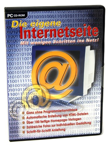 Preisvergleich Produktbild PC-Software Die eigene Internetseite