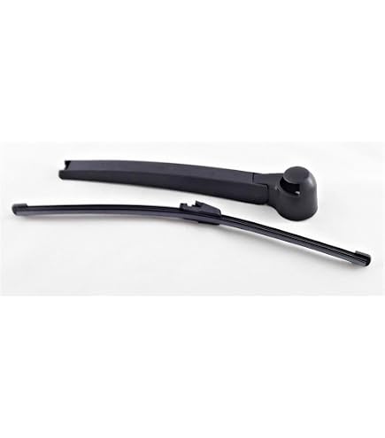 Kit Essuie-glaces Arrière Gauche/droite Pour Transporter T5 T6 - Remplacement Ailes Et Bras | Compatible Références VW 7HA 7HH