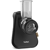 Tefal MB77EN Eco Respect rende | 200 W motor | 3 farklı koni başlığı | ekonomik tasarım |%9 geri d&ouml;n&uuml;şt&uuml;r&uuml;lm&uuml;ş plastik | siya