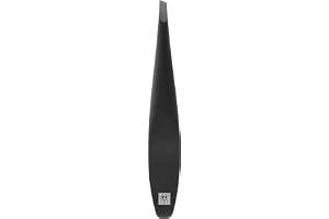 ZWILLING Pincett (snedställd spets, avlägsnande av ögonbrynshår och flisor, utökad handtagsbredd, allergivänlig), Premium, sv