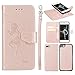 Price comparison product image iPhone 7 Plus Wallet Case, Zxk Co iPhone 8 Plus Magnetic Detachable PU Leather Wallet Case,2 in 1 Removable Protective Flip Cover Case with Card Slot Cash Pocket and Wrist Strap for iPhone 7 Plus iPhone 8 Plus,5.5"(Pink)