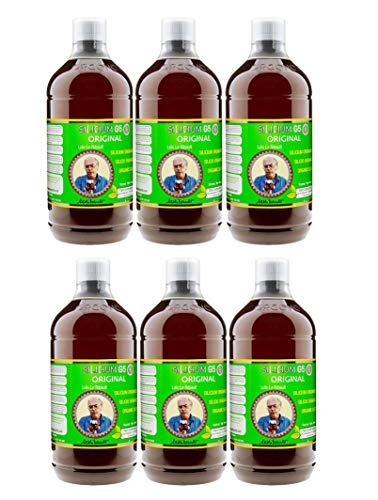 Silicio Orgánico G5 Original - Juego de 6