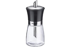 Westmark sockerkar, Rymmer 190 ml, Glas/rostfritt stål/plast, Blacky, Genomskinlig/svart/silver, 63592260