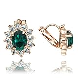 1*pendientes,1*caja de joyas,1*un año de joyería,1*instrucción del mantenimiento de la joyería