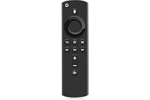 GUMAYS Fire Stick Remote Replacement Voice Remote (2nd GEN)L5B83H Fit for Fire Smart TVs Stick Lite,Compatible with Smart TVs Stick 4K,Compatible with Smart TVs Cube(1st Gen, 2nd Gen),and 3rd Gen Smart TVst