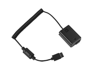Fotga Kabel zasilacza do DJI Ronin S stabilizator kulinarny do NP-FW50 bateria moc Sony kamera bezlusterkowa A7 A7R A7S A7II A7RII A7SII A6000/A6100/A6300/A6400/A6500 DSC-RX10 II III IV