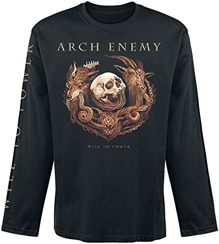 Arch Enemy To Power Longsleeve Black XXL