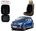 Auto Pearl - Premium Quality Car Wooden Bead Seat Cushion with Black Velvet Border For - Maruti Suzuki Ignis RS.499.00