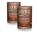 Rosteffekt Rosteffektlack 2x1 Liter Dose