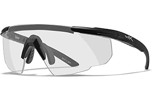 Wiley X │ Saber Advanced Sportsbrille Herren und Damen Schutzbrille Sonnenbrille │ Taktische Militärische MTB Brille │ Laufbrille Radfahren │ Fahrt Wandern Fischen Outdoor-Aktivitäten Jagd Airsoft