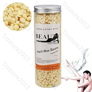 Anmas Home Creme No Strip Hair Removal Hard Wax Beans Depilatory for Man and Woman for Men & Women - Image 8