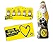 Produktbild Borussia Dortmund Schokoladen Set: BVB Schokolade +BVB Schokoladen Weihnachtsmann 150gr + 5 BVB Mini Schokoladen-Weihnachtsmänner
