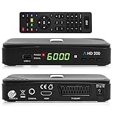 Anadol HD 200 HDTV digitaler Satelliten-Receiver (HDTV,...