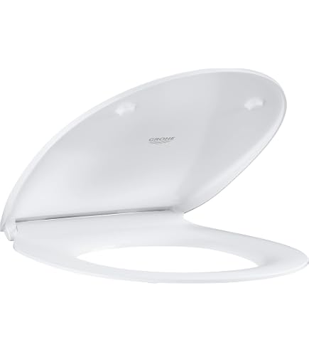GROHE 39330001 Euro Céramique Bianco - Cuvette Murale Hygiénique Et Design Moderne