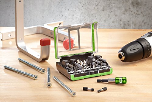 kwb Bitbox Extreme Force 165510 (28 teilig, 26 schlagfeste Bits für den Einsatz in Schlagschraubern, 25 mm und 50 mm, 1 Bithalter, 1 Adapter) - 5