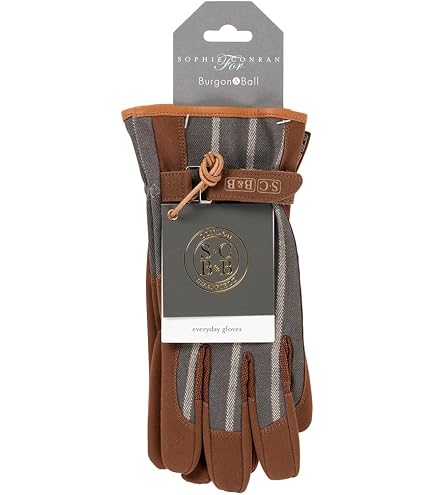 Burgon & Ball “Love The Glove” Garten-Handschuhe für Damen, Eichenblatt, verschiedene Größen, S/M, Eichenblattmoos, 1 bei Günstiger Preis