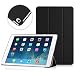 Produktbild MoKo Apple iPad Air 2 (iPad 6) Hülle Case - Ultra-schlankes leichtgewichtiges Smart-Schale Stand Case für Apple iPad Air 2 (iPad 6) 9.7 Inch iOS 8 Tablet, SCHWARZ