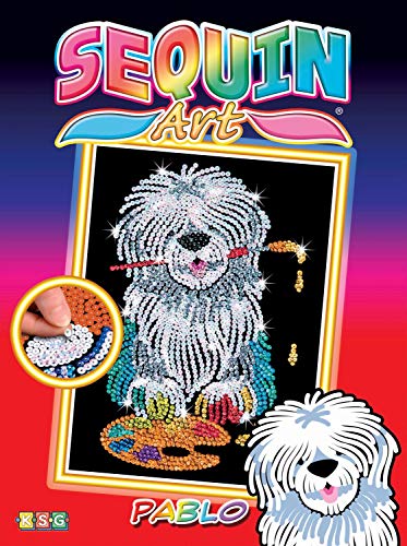 Sequin Art - Mosaico con Rejilla (1415)