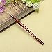 Teenxful Top Quality Good Handle Nail Art Pen Painting Fine Detail Brush Dull Red