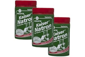 Holste Kaiser Natron Dose 100g Tabletten (3 Stück)