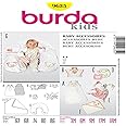 Burda Sewing Pattern, Paper, Multicoloured, 62-86