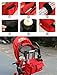 Hot Sale Baby Stroller Organizer Pushchair Storage Bag 11.8"x5.9"x6.3"RED