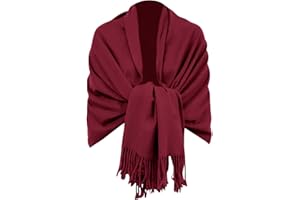 Van Der Rich ® - Echarpe Douce mélange Cachemire Laine - Femme