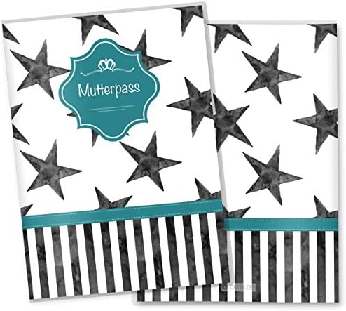 ``Mutter-Kind-Pas`` 3-part creative royal case with name (Austria, Germany) (customisable)