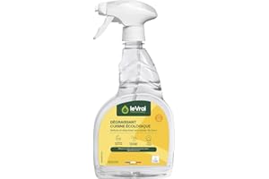 LE VRAI PROFESSIONNEL ENZYPIN - Dégraissant Alimentaire - Spray Nettoyant Tout Type de Surface - Certifié Ecolabel - 92% d’Ingrédients Biosourcés - Prêt à l’Emploi - Fabrication Française - Pulvérisateur 750 ml