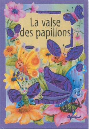 couverture de : La valse des papillons