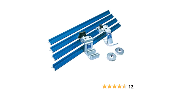 Kreg KMS8000 Precision Trak \u0026 Stop Kit 