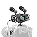 Produktbild Saramonic CaMixer Mikrofon Kit mit Dual Stereo Kondensatormikrofonen, Digital Mixer und XLR/Mini-XLR Eingang mit + 48V Phantom Power Vorverstärker - für DSLR Kameras und Camcorder