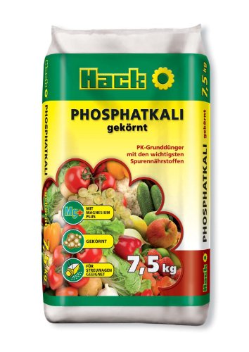 Hack Phosphatkali/Thomaskali gekörnt 7,5 kg