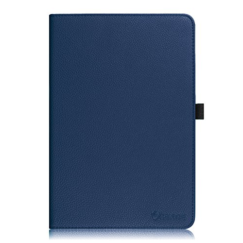 Fintie ASUS ZenPad 3S 10 Z500M Bluetooth Tastatur Hülle Keyboard Case – Ultradünn leicht SmartShell Ständer Schutzhülle mit magnetisch abnehmbar drahtloser Bluetooth Tastatur für Asus ZenPad 3S 10 Z500M 9,7 Zoll (2016 Modell) Tablet-PC, Marineblau - 7