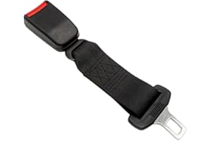 GYCAQAC Accessoires de Voiture, 1pcs, Intérieur de Voiture, Sangle de Prolongation Semi-Fermée pour Ceinture de Sécurité, Intérieur de Voiture, Convient à la Plupart des Voitures, Résistant