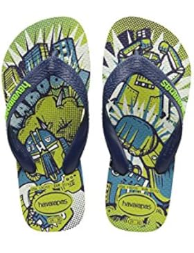 Gemusterte Havaianas Zehentrenner Mädchen/ Junge Radical
