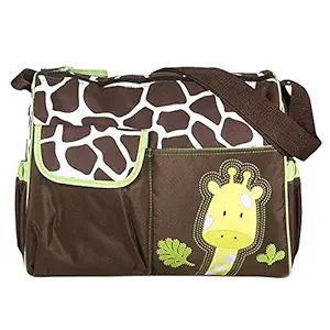 GenericBaby Diaper Nappy Changing Bag - Multi Color