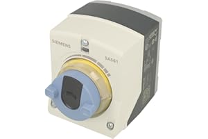 VO DESIGN SAS61.03 | S55158-A100 | SIEMENS ELECTROMOTORIC ACTUATOR, 400 N, 5.5 MM, AC/DC 24 V, DC 0 10 V/DC 420 MA, 30 S