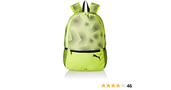 puma acid lime backpack