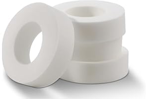 TSUFANTISI T/F Lot de 4 anneaux d'escalade blancs pour nettoyeur de piscine Dolphin M200 M400 M500 DX3 DX4 DX6 Remplace le numéro de pièce : 6101611