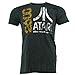 Produktbild Atari 2600 Logo grau T-shirt Offiziell Zugelassen Game