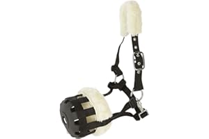 Kerbl Panier de Diète Teddy Fleece pour Shetland Noir 1 Unité