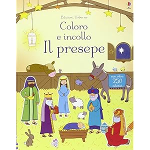 Il presepe. Con adesivi. Ediz. illustrata Il presepe. Con adesivi. Ediz. illustrata