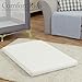 Comfort Kids Extra Thick 95 x 65 X 7cm Travel Cot Mattress , UK Made , Reversable , (fits most Graco / M&P etc)